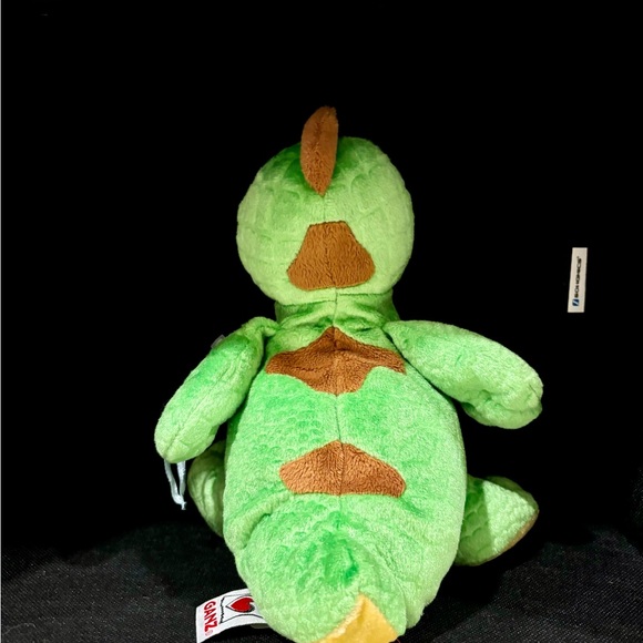 Webkinz Key Lime Dino. No Tag. HM185 - Picture 2 of 5